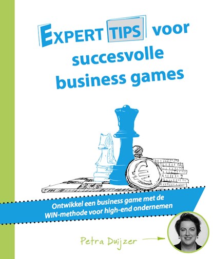 Experttips voor succesvolle businessgames, Petra Duijzer - Ebook - 9789492383648