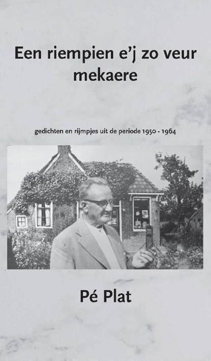 Een riempien e'j zo veur mekaere, P. van Knippenberg ; Sjef Damhuis ; Jeroen Draaisma - Paperback - 9789492394415