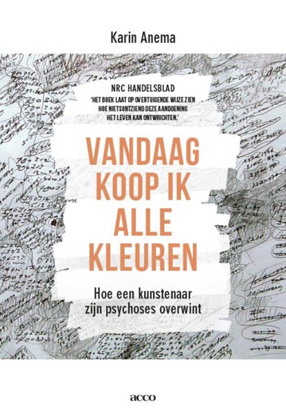 Vandaag koop ik alle kleuren, Karin Anema - Paperback - 9789492398093