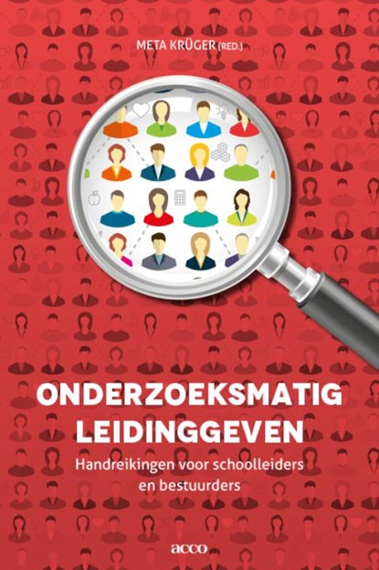 Onderzoeksmatig leidinggeven, Meta Kruger - Paperback - 9789492398123