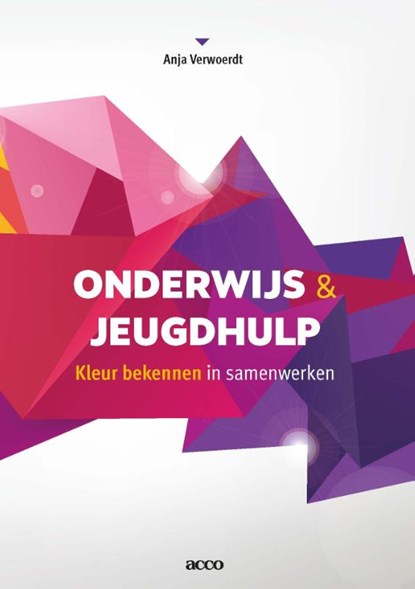 Onderwijs en Jeugdhulp, Anja Verwoerdt - Paperback - 9789492398208