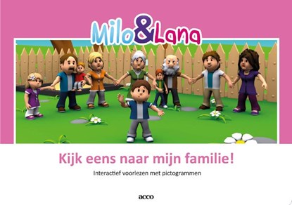 Kijk eens naar mijn famillie!, Judith Stoep ; Loes Luijten ; Hanneke van Bakel - Gebonden - 9789492398215
