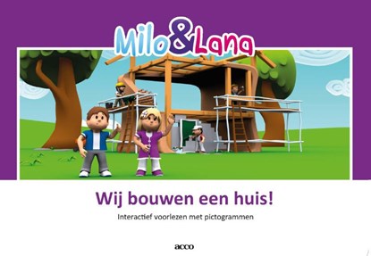 Wij bouwen een huis!, Judith Stoep - Gebonden - 9789492398260