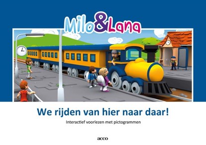 We rijden van hier naar daar!, Judith Stoep - Gebonden - 9789492398536