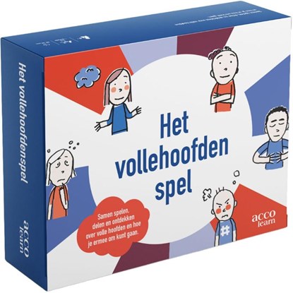 Het vollehoofdenspel, Linde Kraijenhoff - Gebonden - 9789492398901