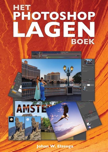 Het Photoshop Lagen boek, Johan W. Elzenga - Paperback - 9789492404275