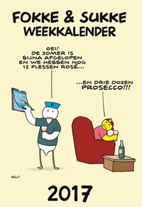 Fokke & Sukke weekkalender 2017 | Reid ; Bastiaan Geleijnse ; Van Tol | 