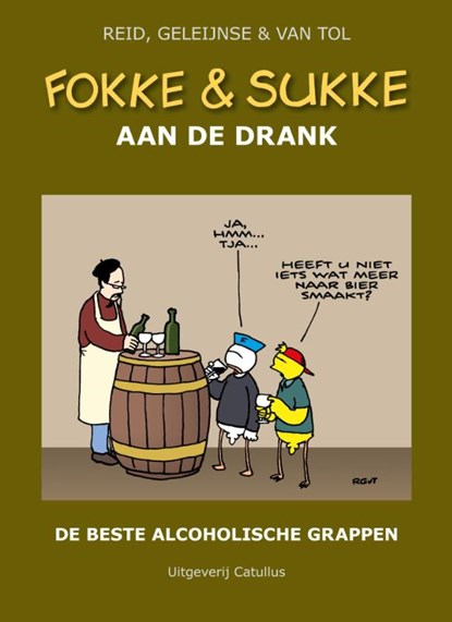 Aan de drank, Reid ; Bastiaan Geleijnse ; Van Tol - Gebonden - 9789492409232