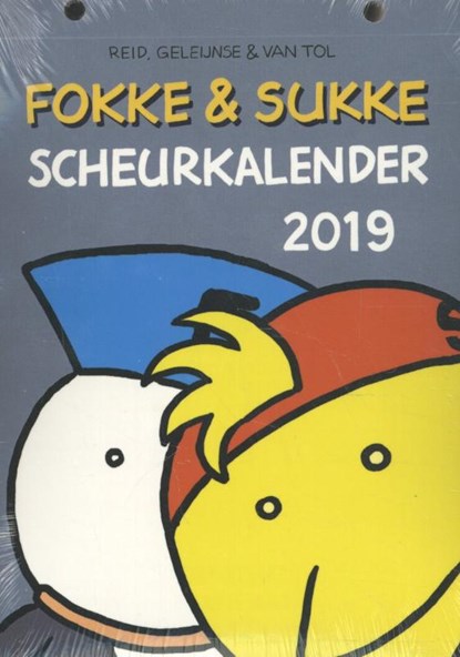 Fokke & Sukke scheurkalender 2019, John Reid ; Bastiaan Geleijnse ; Jean-Marc van Tol - Paperback - 9789492409379