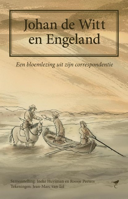 Johan de Witt en Engeland, Ineke Huysman ; Roosje Peeters - Gebonden - 9789492409454