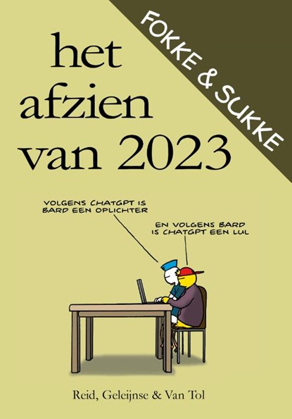 Het afzien van 2023, John Reid ; Bastiaan Geleijnse ; Jean-Marc van Tol - Paperback - 9789492409676
