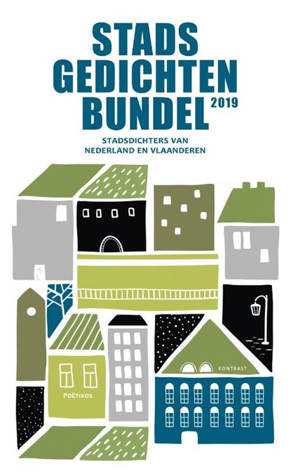 Stadsgedichtenbundel 2019, niet bekend - Paperback - 9789492411396