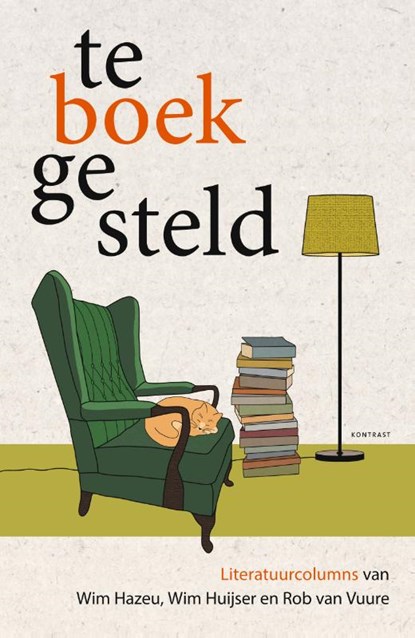 teboekgesteld, Wim Hazeu ; Wim Huijser ; Rob van Vuure - Paperback - 9789492411525