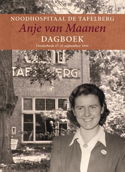 Noodhospitaal De Tafelberg, Anje van Maanen - Gebonden - 9789492411709