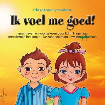 Ik voel me goed, Edith Hagenaar - Luisterboek MP3 - 9789492412096