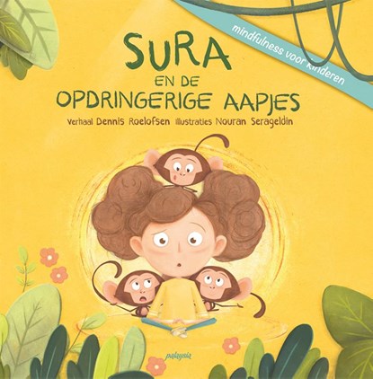 Sura en de opdringerige aapjes, Dennis Roelofsen - Gebonden - 9789492412485