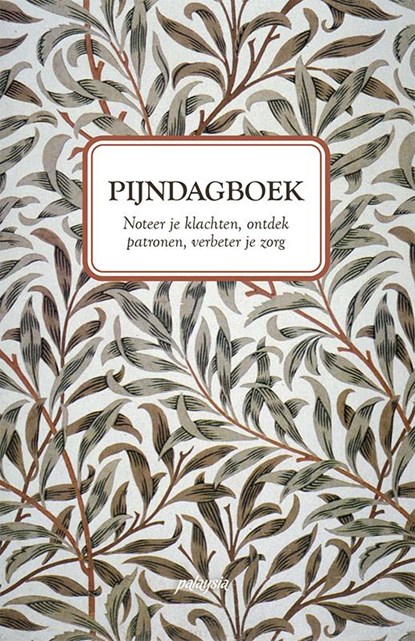 Pijndagboek, niet bekend - Paperback - 9789492412850