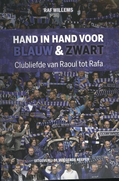 Hand in hand voor blauw & zwart, Raf Willems - Paperback - 9789492419033