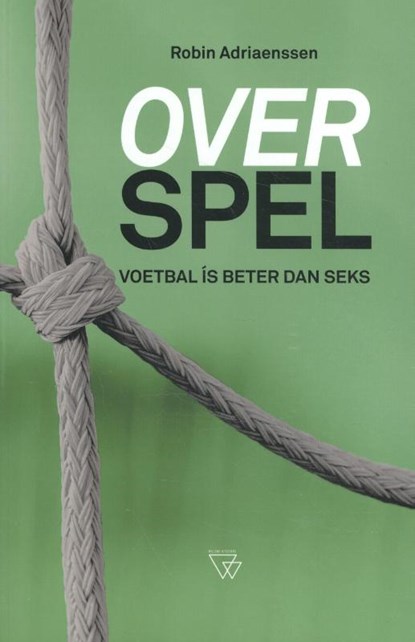 Over Spel, Robin Adriaenssen - Paperback - 9789492419392