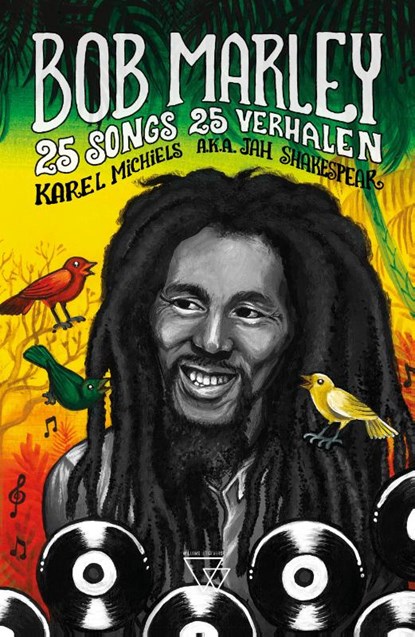 Bob Marley, Karel Michiels - Paperback - 9789492419736