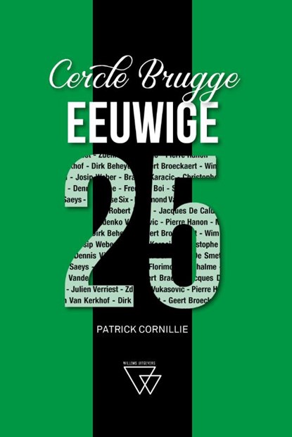 Cercle Brugge, Patrick Cornillie - Paperback - 9789492419835
