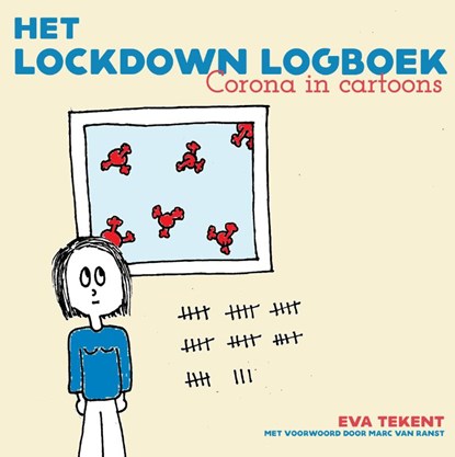 Eva tekent ... het lockdown logboek, Eva de Wolf - Paperback - 9789492419941