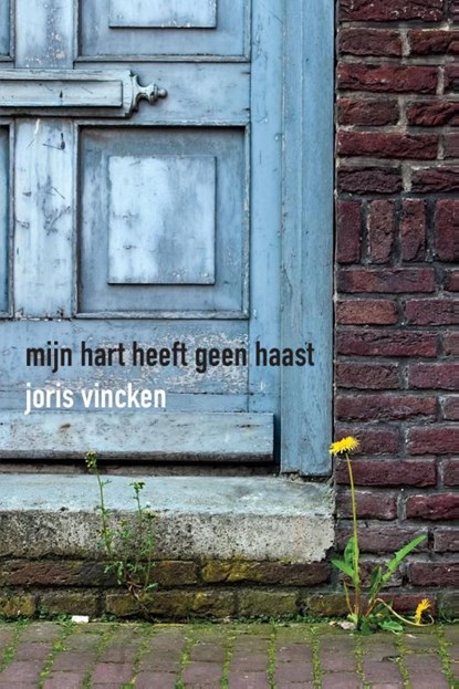 Mijn hart heeft geen haast, Joris Vincken - Paperback - 9789492421166