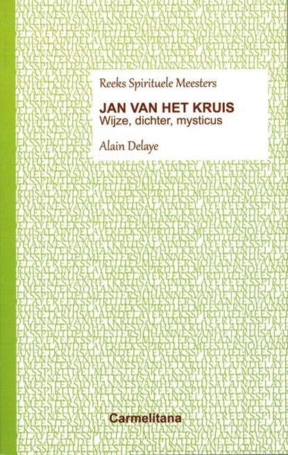 Jan van het kruis, Alain Delaye - Paperback - 9789492434029