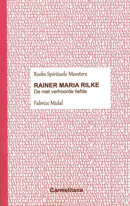 Rainer Maria Rilke, Fabrice Midal - Paperback - 9789492434036