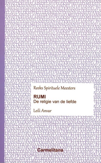 Rumi, Leili Anvar - Paperback - 9789492434050