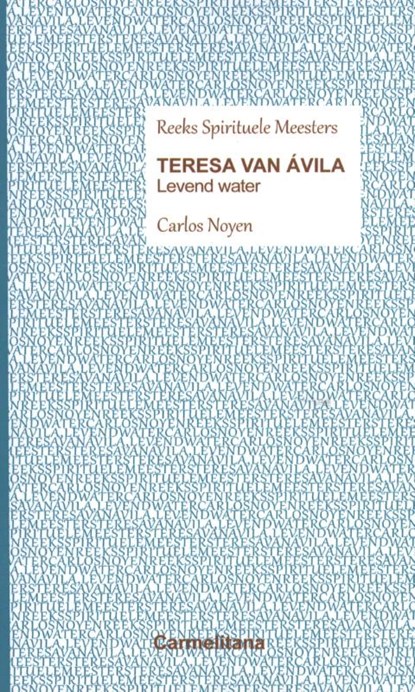 Levend water, Carlos Noyen - Paperback - 9789492434203