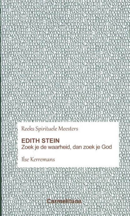 Edith Stein, Kerremans - Gebonden - 9789492434210