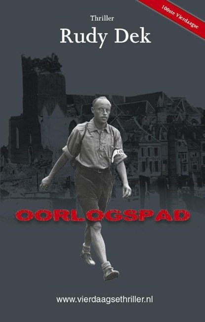 Oorlogspad, Rudy Dek - Paperback - 9789492435019