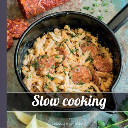 Slow Cooking, Danny Jansen - Gebonden - 9789492440112