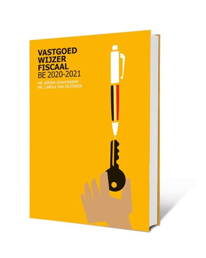 Vastgoedwijzer Fiscaal BE 2020-2021, Anissa Oualmakran ; Carola van Vilsteren - Paperback - 9789492453129