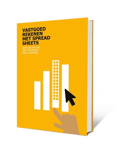 Vastgoedrekenen met Spreadsheets, Léon Van der Wal ; Joep Thomassen ; Marlo Banard - Gebonden - 9789492453136