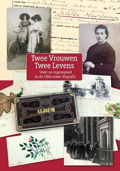 Twee vrouwen, twee levens, Aly van der Mark ; Margreet Nauta ; Titia van Wulfften Palthe ; Martha Kist - Gebonden - 9789492457530