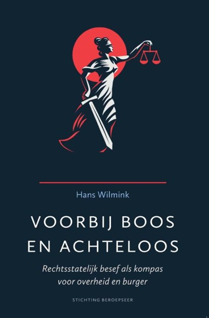 Voorbij boos en achteloos, Hans Wilmink - Paperback - 9789492458087