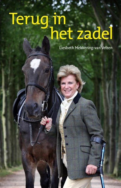 Terug in het zadel, liesbeth mekkering - Paperback - 9789492460080