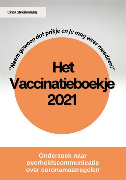 Het Vaccinatieboekje 2021, Cintia Stekelenburg - Paperback - 9789492460349