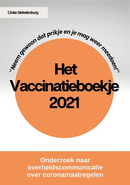 Het Vaccinatieboekje 2021, Cintia Stekelenburg - Ebook - 9789492460370
