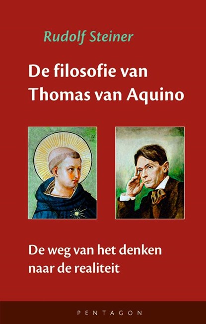 De filosofie van Thomas van Aquino, Rudolf Steiner - Gebonden - 9789492462824