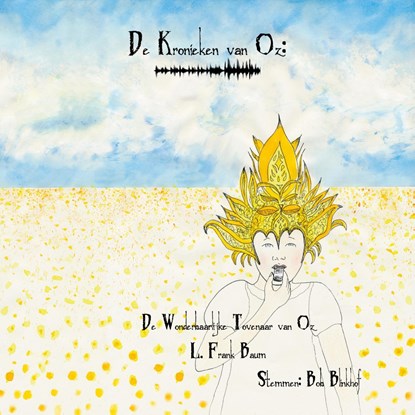 De wonderbaarlijke Tovenaar van Oz, L. Frank Baum - Luisterboek MP3 - 9789492469045