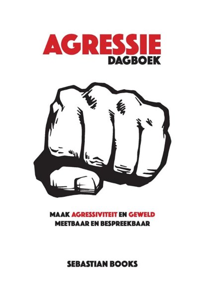 Dagboek Agressie, Sebastian Books - Paperback - 9789492475725