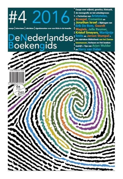 De Nederlandse Boekengids 2016-4, Merlijn Olnon ; Esther Wils - Paperback - 9789492476029