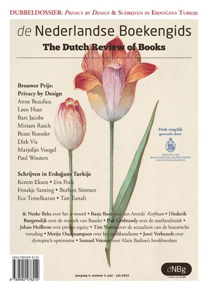 de Nederlandse Boekengids 2019-3, Merlijn Olnon - Paperback - 9789492476210