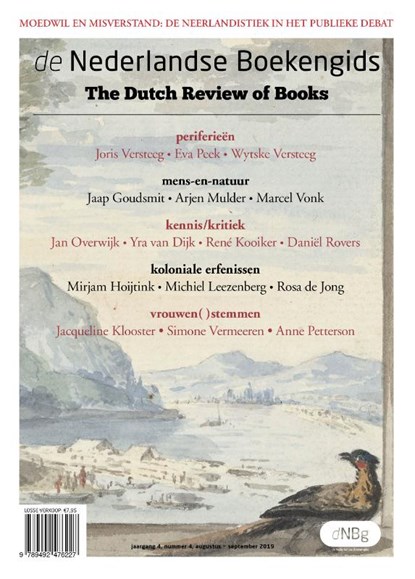 de Nederlandse Boekengids 2019-4, Merlijn Olnon - Paperback - 9789492476227