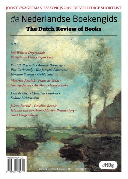 de Nederlandse Boekengids 2019-6, Merlijn Olnon - Paperback - 9789492476241