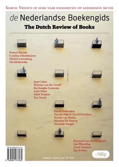 de Nederlandse Boekengids 2020-3, Merlijn Olnon - Paperback - 9789492476289