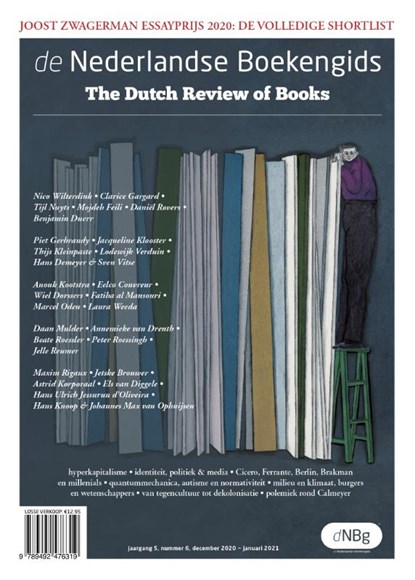 de Nederlandse Boekengids 2020-6, Merlijn Olnon - Paperback - 9789492476319